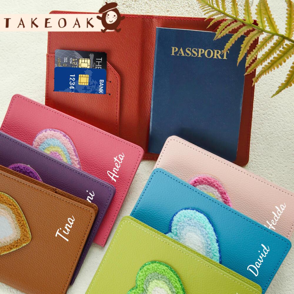 Travel Accessories Hong Kong - Housse de passeport personnalisée en cuir