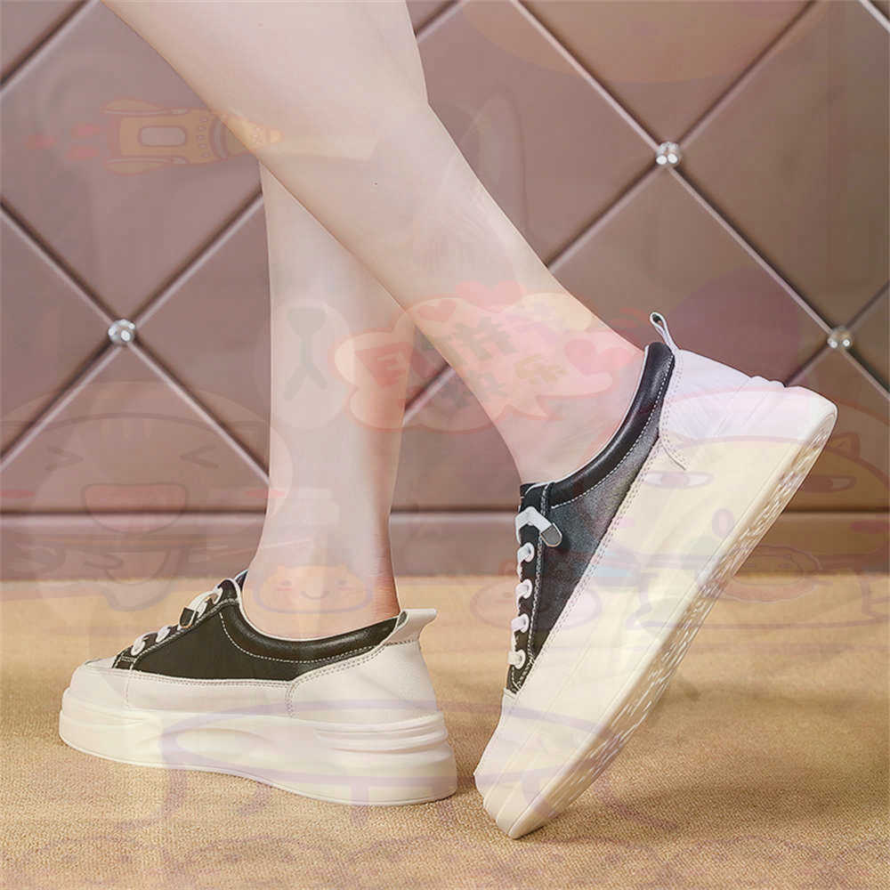 Travel Accessories For Young Women - Mocassins épais à lacets pour femmes,
