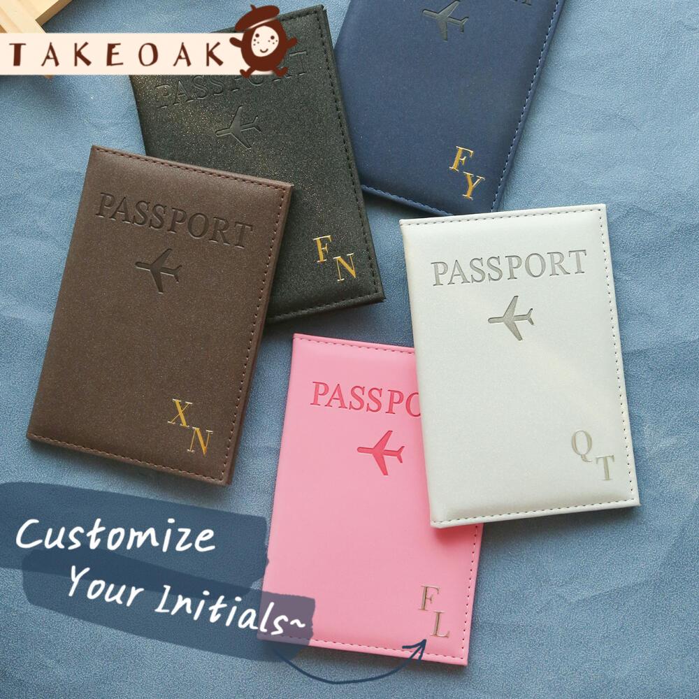Travel Accessories Hong Kong - Couverture de passeport personnalisée avec deux