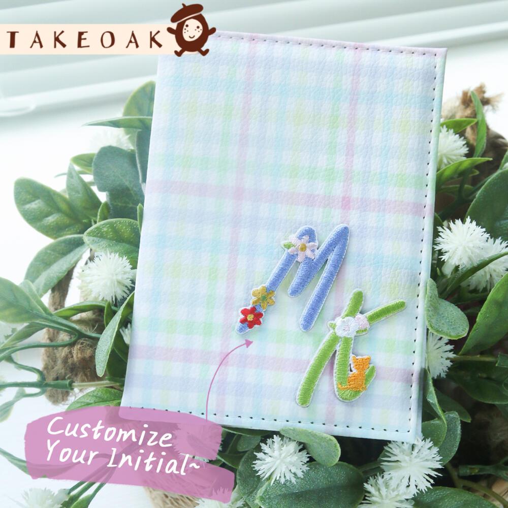 Travel Accessories Hong Kong - Couverture de passeport personnalisée avec broderie