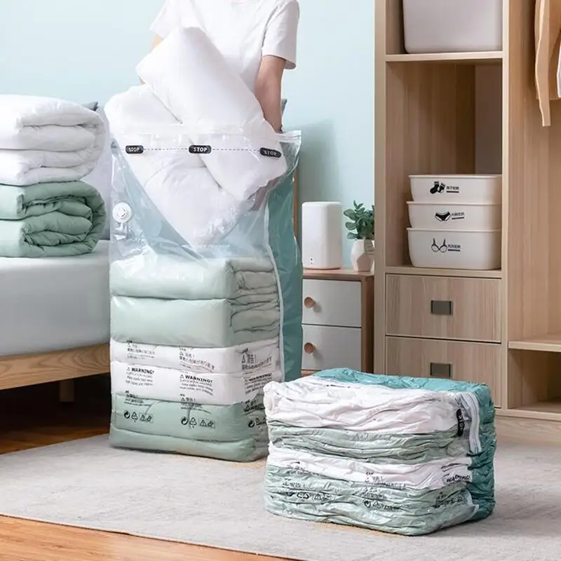 Travel Accessories You Need - Sacs sous vide sans pompe (3-5
