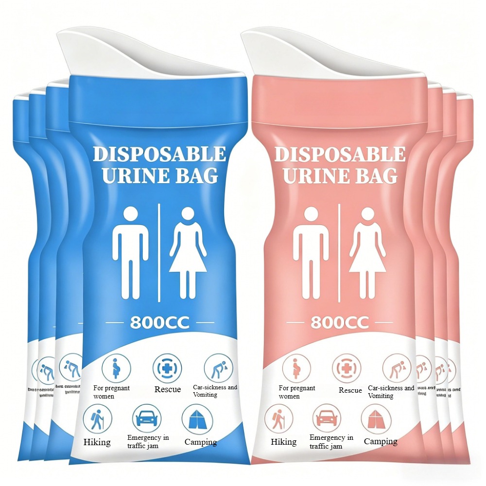 Travel Accessories Men - 12 sacs à urine d'urgence neufs
