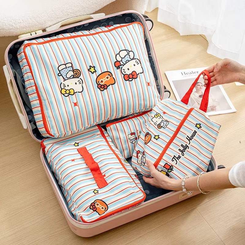 Travel Accessories Wholesale - Sacs de rangement de voyage Hellokitten,