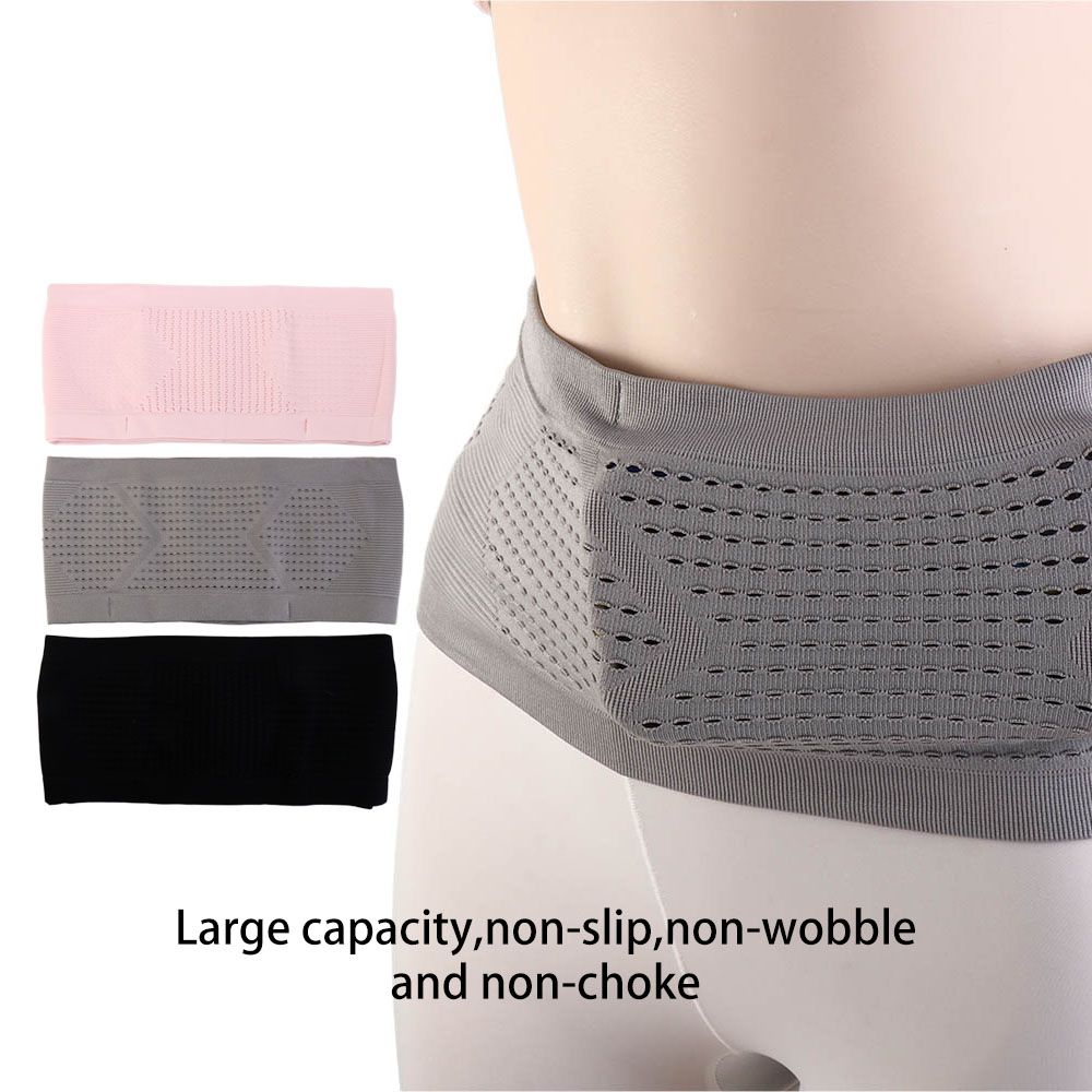 Money Belt Hidden - Ceinture de course couvertes pour homme