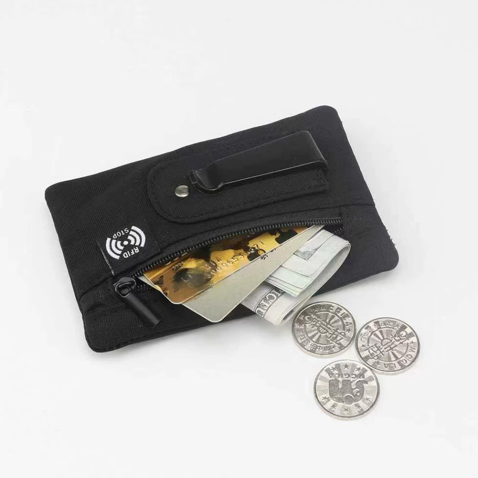 Money Belt Hidden - Pochette de rangement antivol discrète, ceinture
