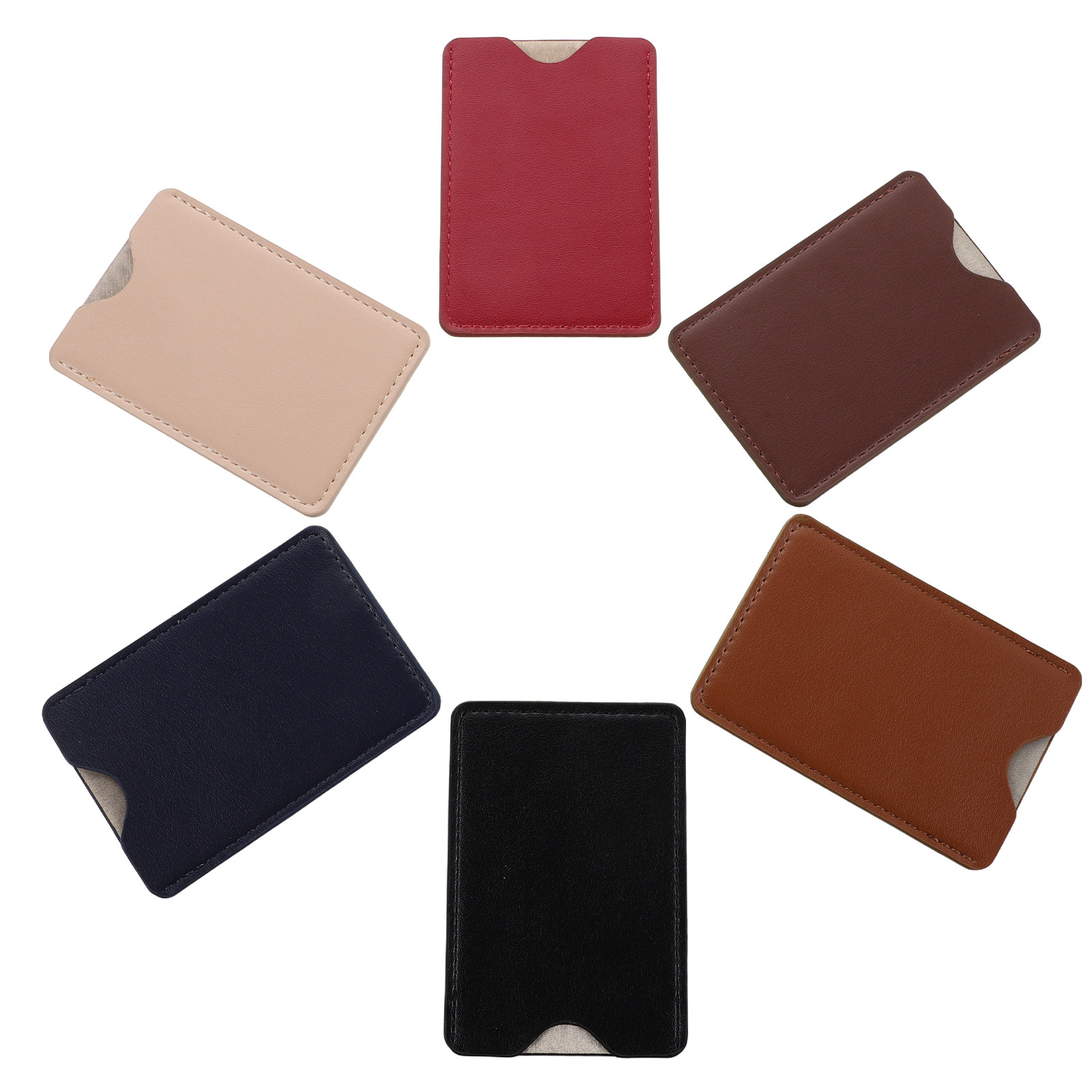 Travel Wallet Slim - 6 Protège-Cartes RFID Slim pour Cartes