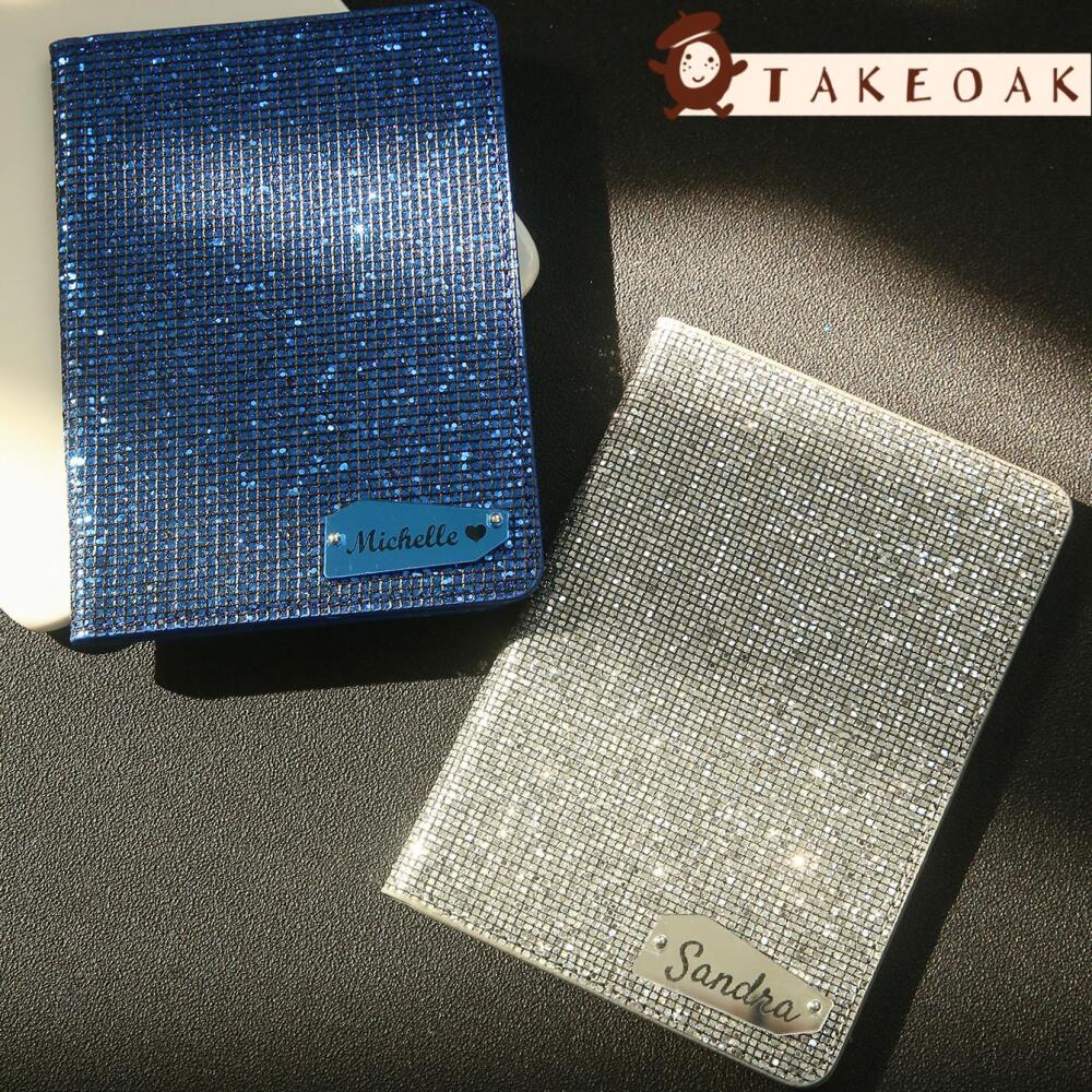 Travel Accessories Hong Kong - Étui de passeport personnalisé gravé avec