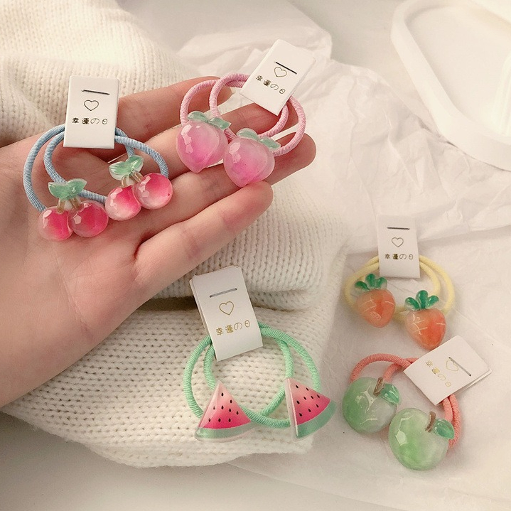 Travel Accessories For Kids - Attaches de cheveux en forme de