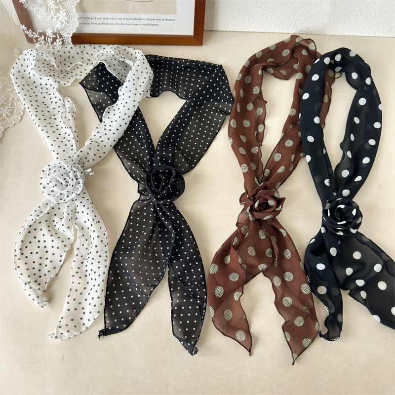 Travel Accessories For Young Women - Élastique à cheveux en tissu à