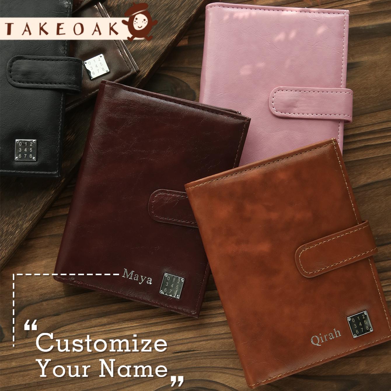 Travel Accessories Hong Kong - Housse de passeport personnalisée avec nom