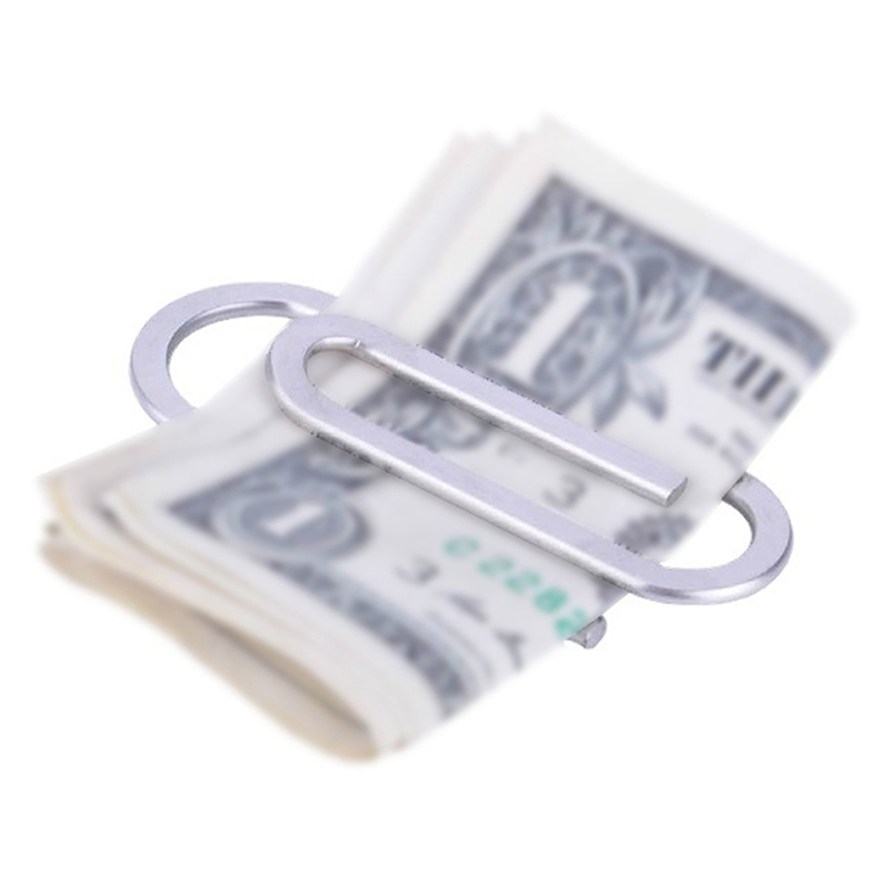 Travel Wallet Slim - 1 pièce Pince à billets fine