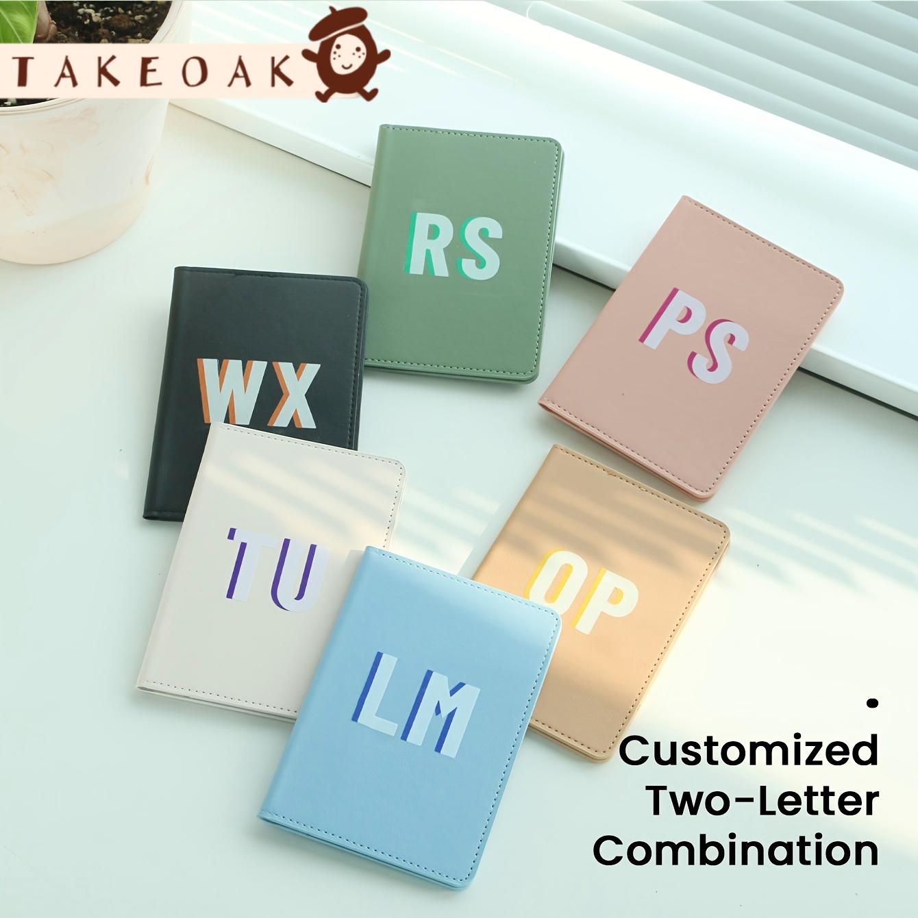 Travel Accessories Hong Kong - Porte-passeport personnalisable avec monogramme, accessoire en