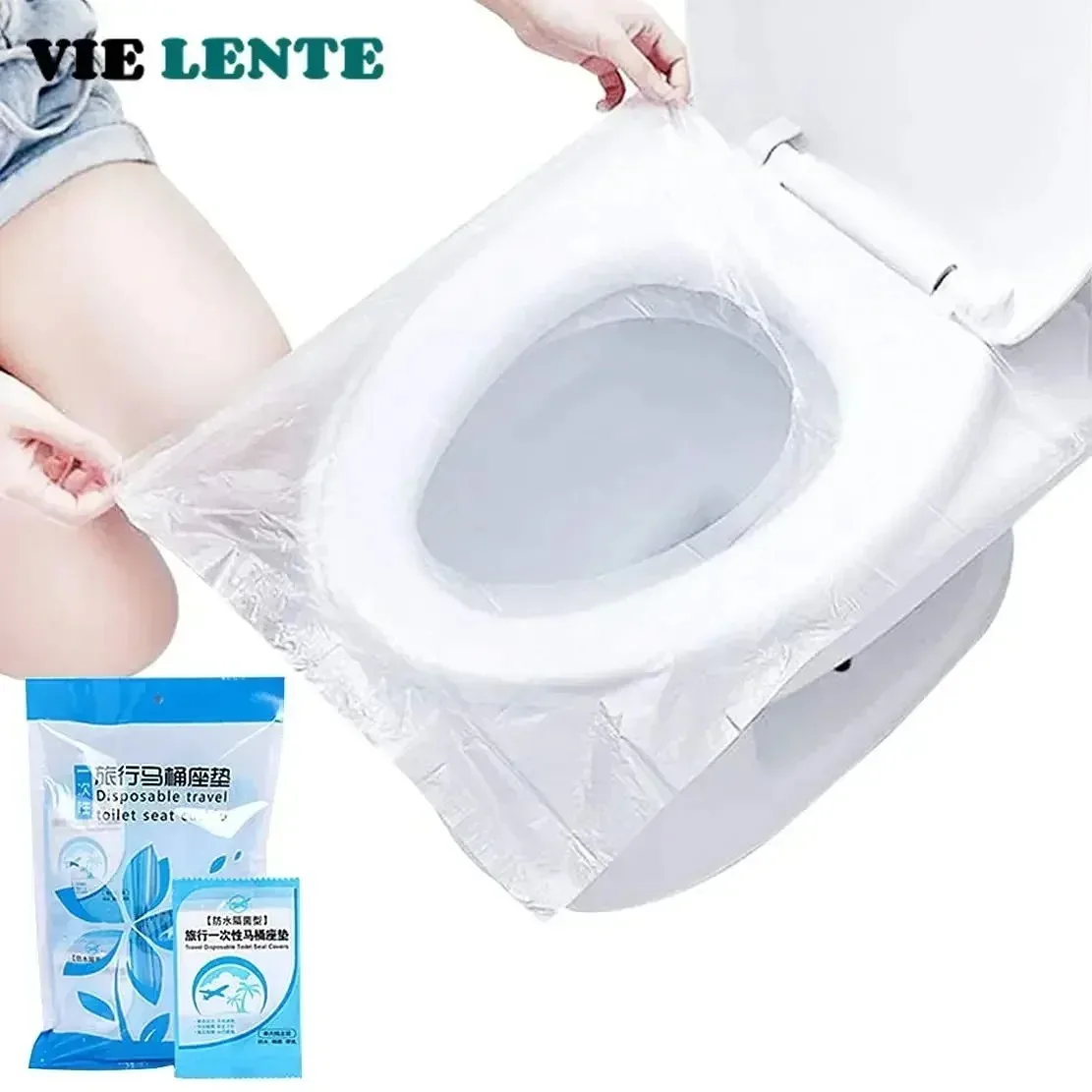 Travel Accessories Gadget - Housse de siège de toilette jetable