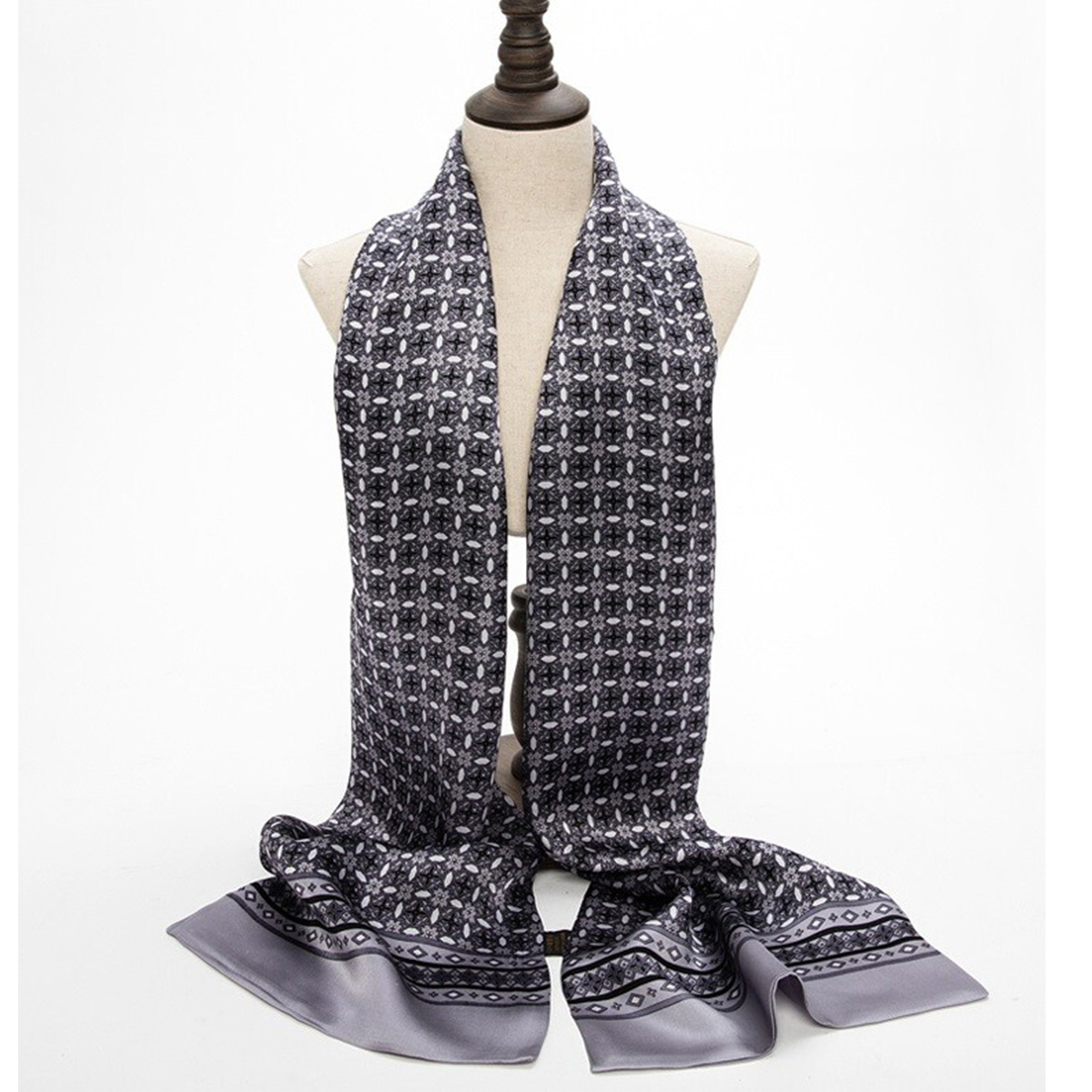 Travel Accessories Men - 2026 nouvelle foulard en soie couche