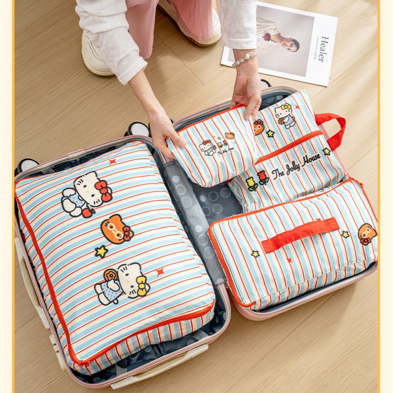 Travel Accessories Wholesale - Sacs de rangement de voyage rayés