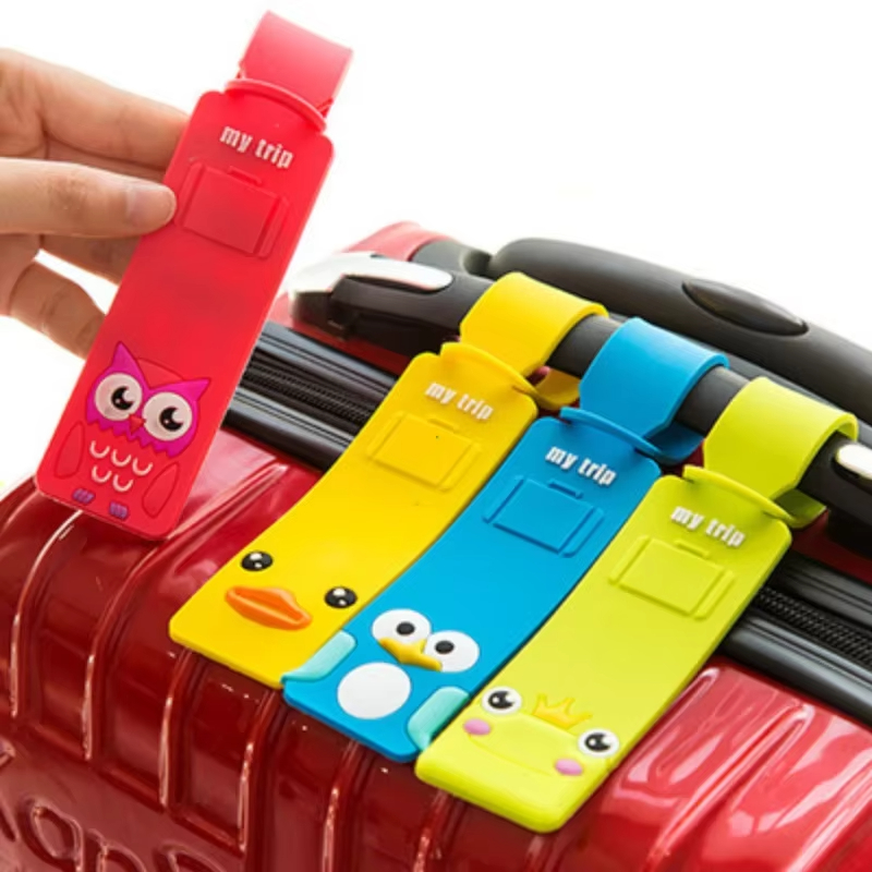 Travel Accessories For Kids - Lot de 5 étiquettes de bagage