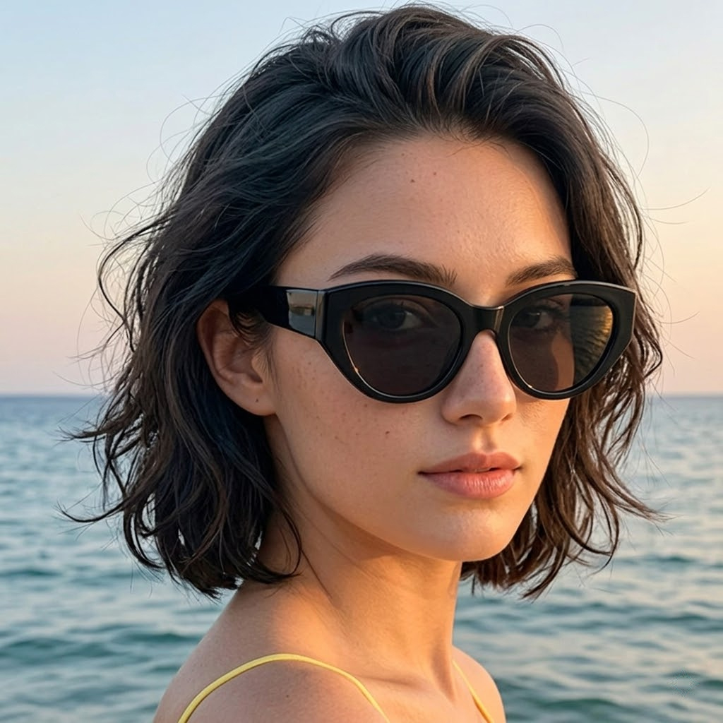 Travel Accessories Men - Lunettes de soleil polarisées classiques œil-de-chat