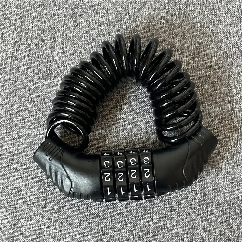 Cable Lock Combination - Chaîne de verrouillage de casque classique
