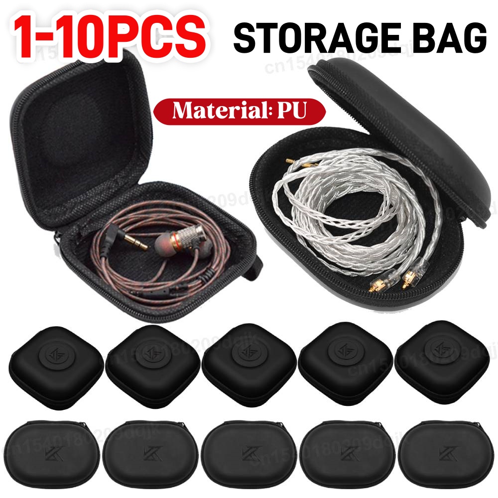 Travel Accessories Organizer Case - KZ – étui pour écouteurs en