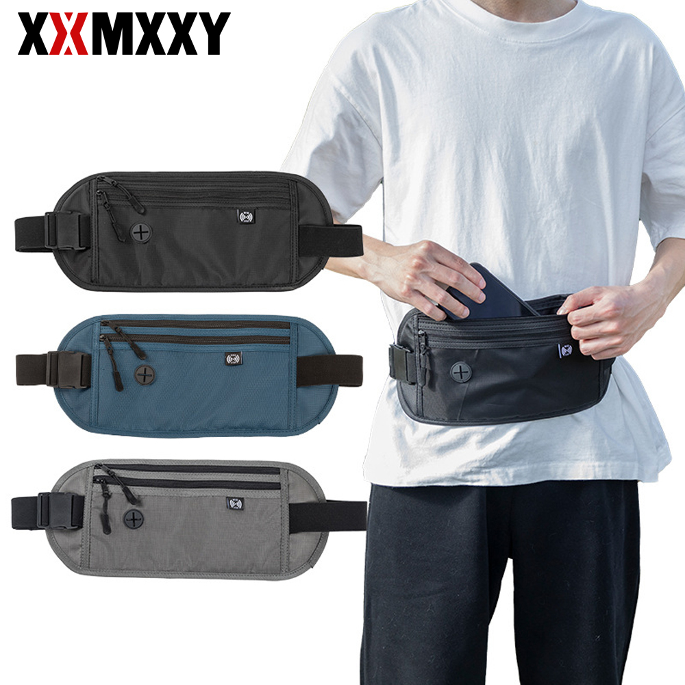 Travel Wallet Slim - 1 porte-passeport à suspendre au cou,
