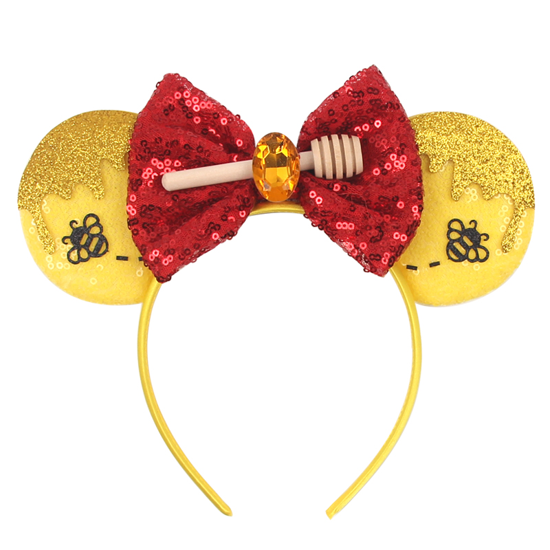 Travel Accessories For Kids - Serre-tête oreilles de souris Winnie l'ourson,