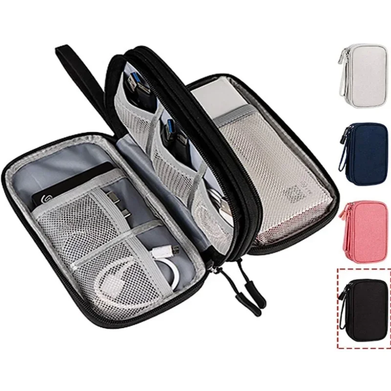 Travel Accessories Gadget - Sac de voyage pour câbles, pochette
