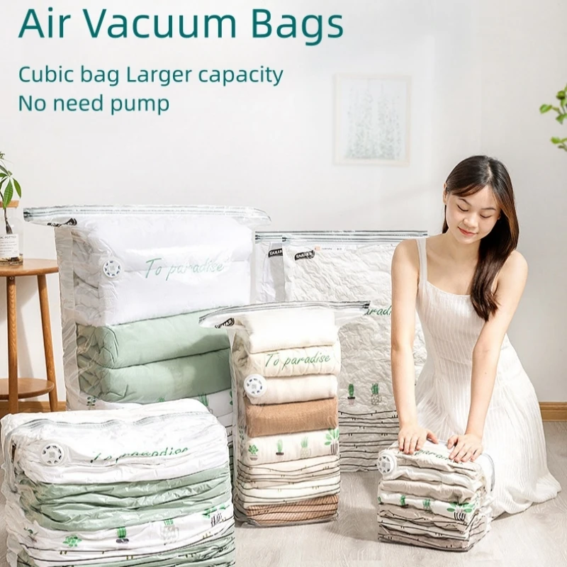 Travel Accessories You Need - Sacs de compression sous vide sans