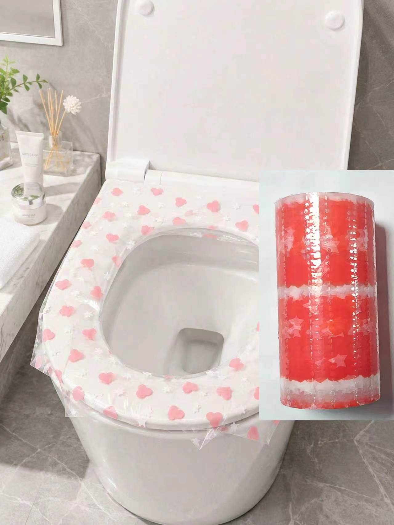 Travel Accessories Gadget - 133 pièces/rouleau de housses de siège