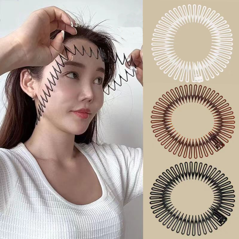 Travel Accessories Wholesale - Peigne Flexible extensible en plastique pour
