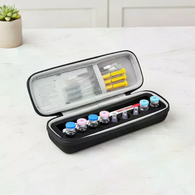 Travel Accessories Organizer Case - Étui pour flacons d'insuline 3ML, 9