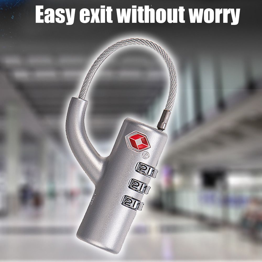 Cable Lock Combination - Cadenas à câble haute sécurité pour