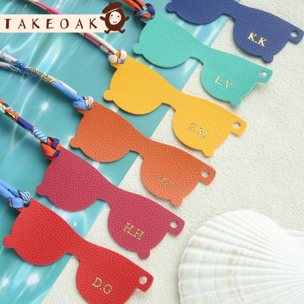 Travel Accessories Hong Kong - Étiquette de bagage personnalisée en cuir