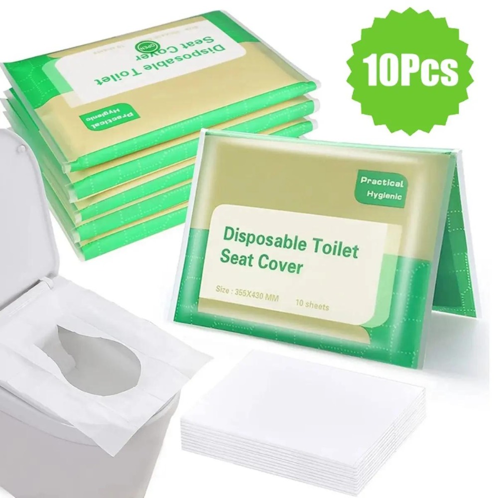 Travel Accessories Gadget - Housses de siège de toilette jetables