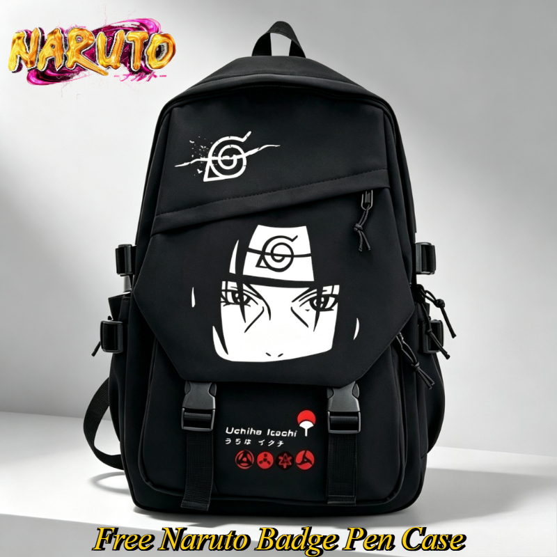 Travel Accessories Wholesale - Sac à dos NARUTO dessin animé,