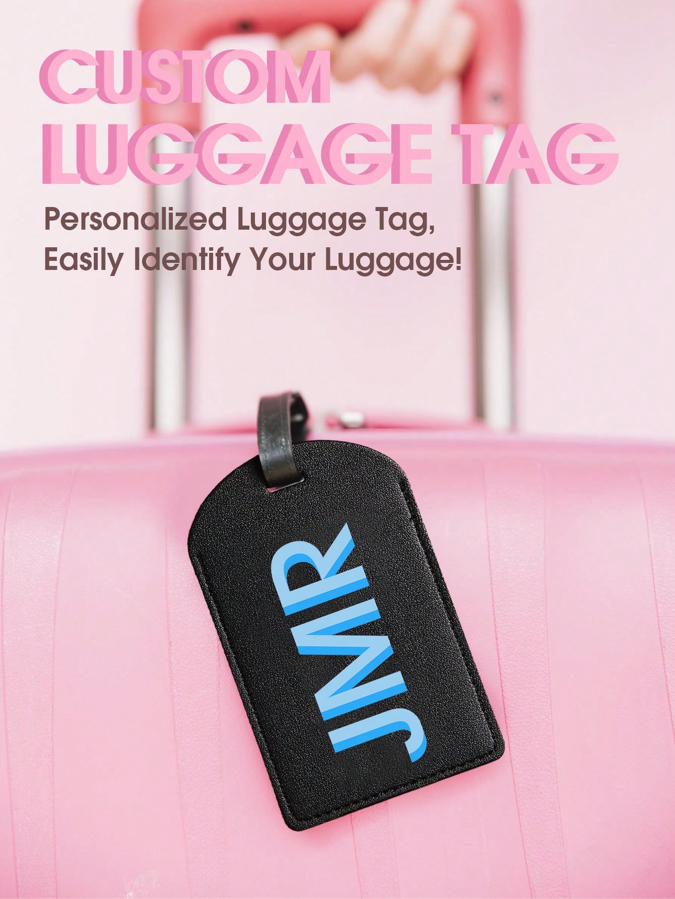 Étiquette de bagage personnali - Travel Accessories Men avis et prix