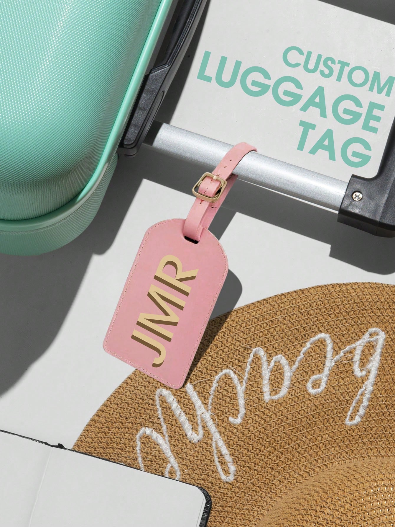 Étiquette de bagage personnali - Travel Accessories Men avis et prix