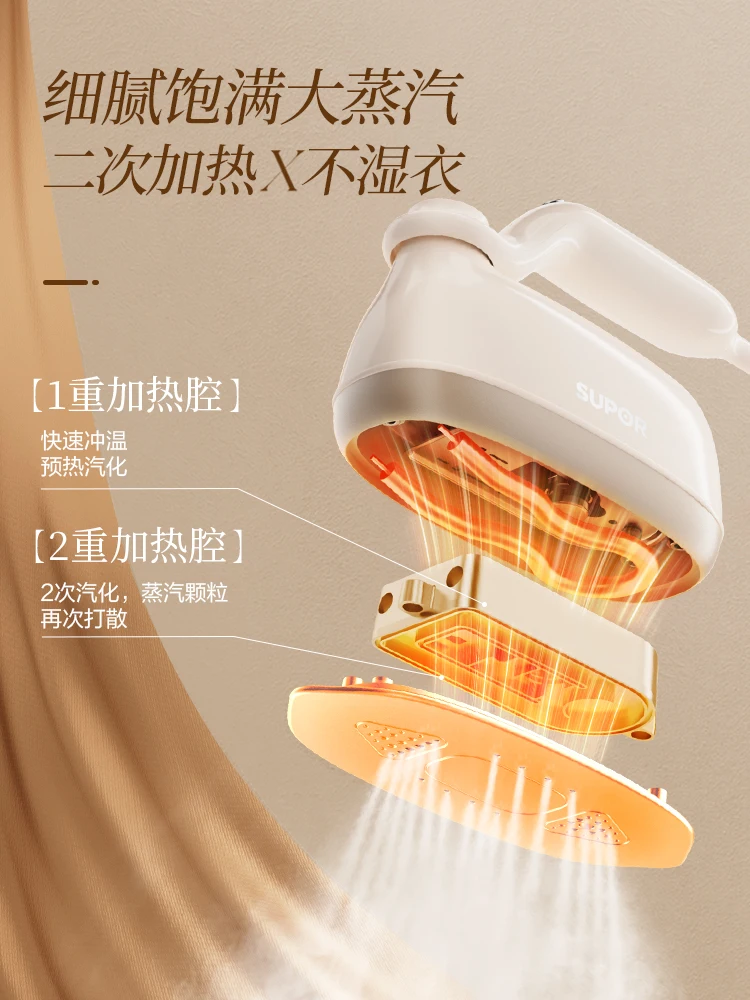 Supor – Mini fer à vapeur Port - Portable Steamer Clothes avis et prix