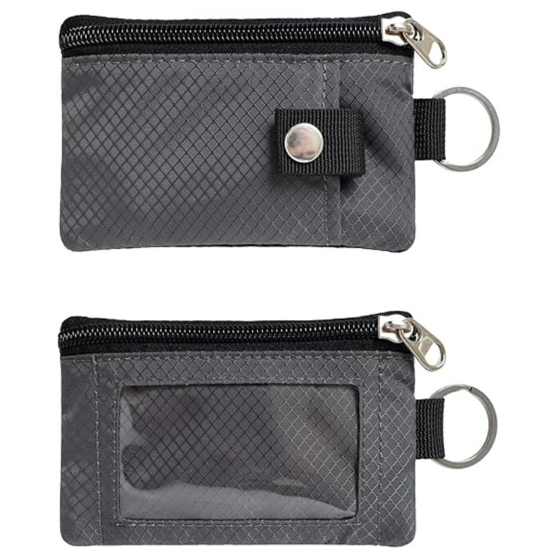Porte-Badge avec fenêtre d'ide - Travel Wallet Slim avis et prix