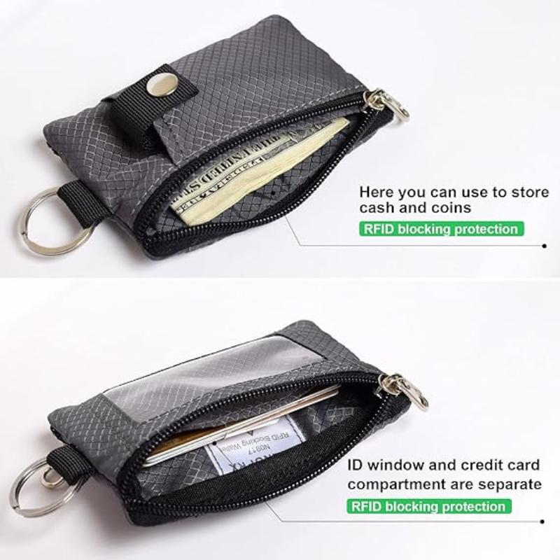 Porte-Badge avec fenêtre d'ide - Travel Wallet Slim avis et prix