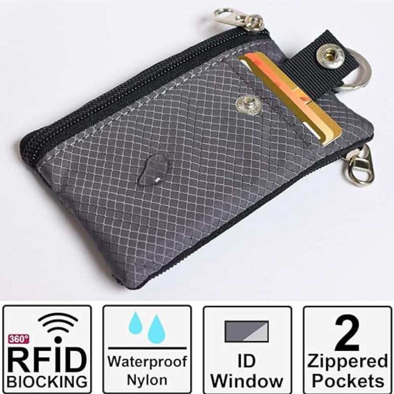 Porte-Badge avec fenêtre d'ide - Travel Wallet Slim avis et prix