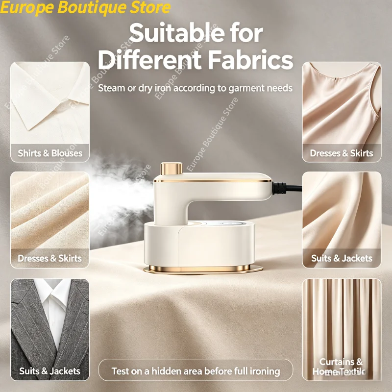 Défroisseur Vapeur Portable Pl - Portable Steamer Clothes avis et prix