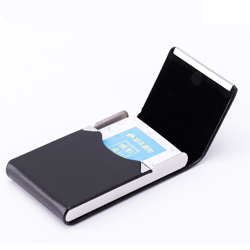 Porte-cartes de visite en cuir - Travel Wallet Slim avis et prix