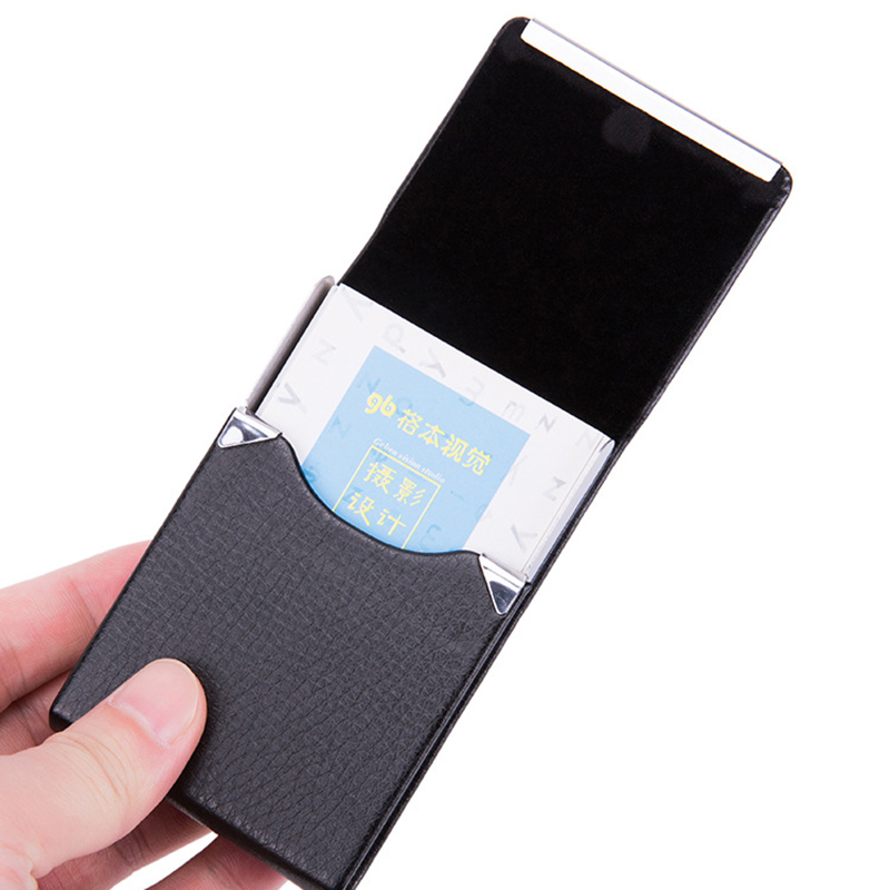 Porte-cartes de visite en cuir - Travel Wallet Slim avis et prix