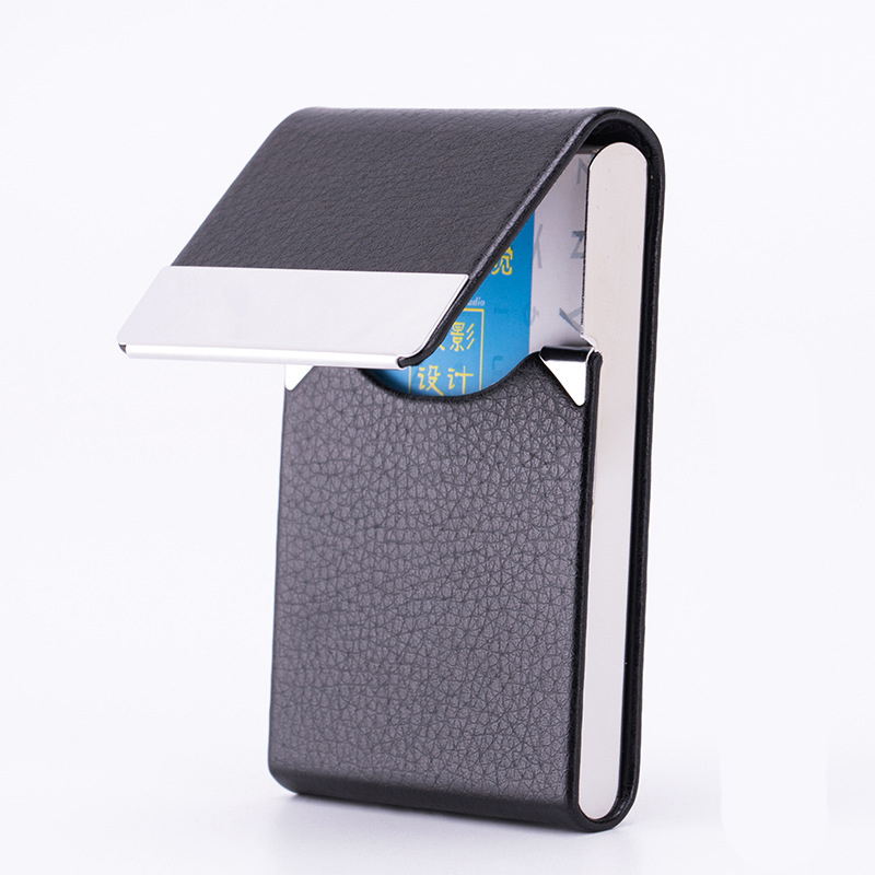Porte-cartes de visite en cuir - Travel Wallet Slim avis et prix