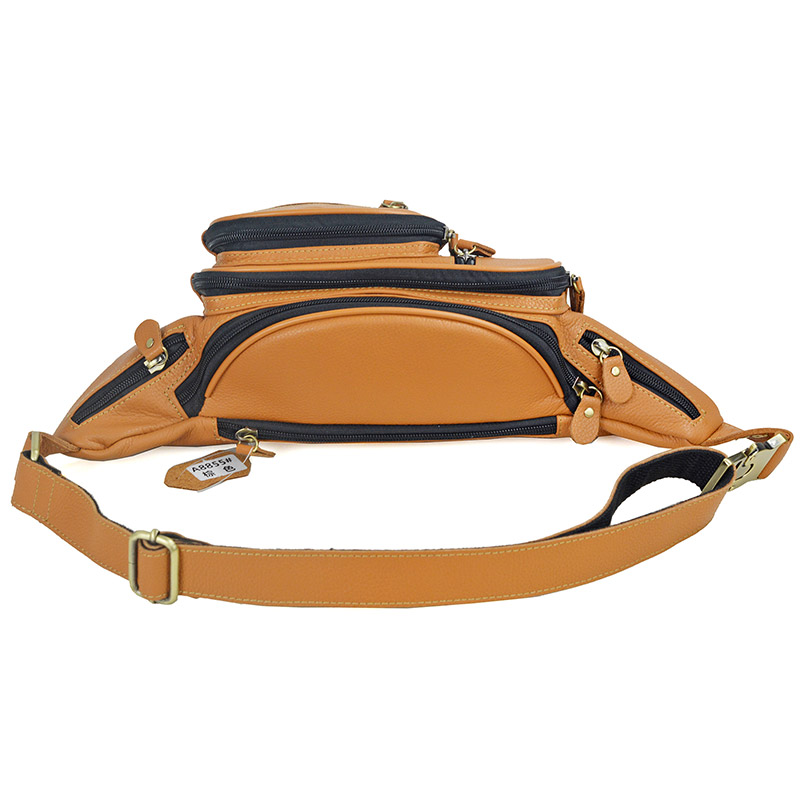 Sacs de taille en cuir véritab - Travel Accessories Men avis et prix