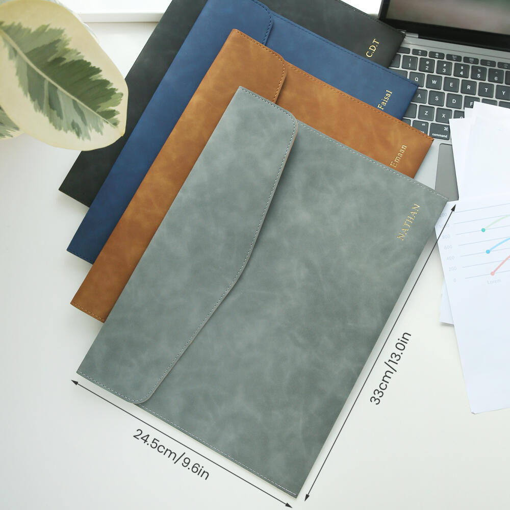 Porte-documents A4 en cuir PU  - Travel Accessories Hong Kong avis et prix