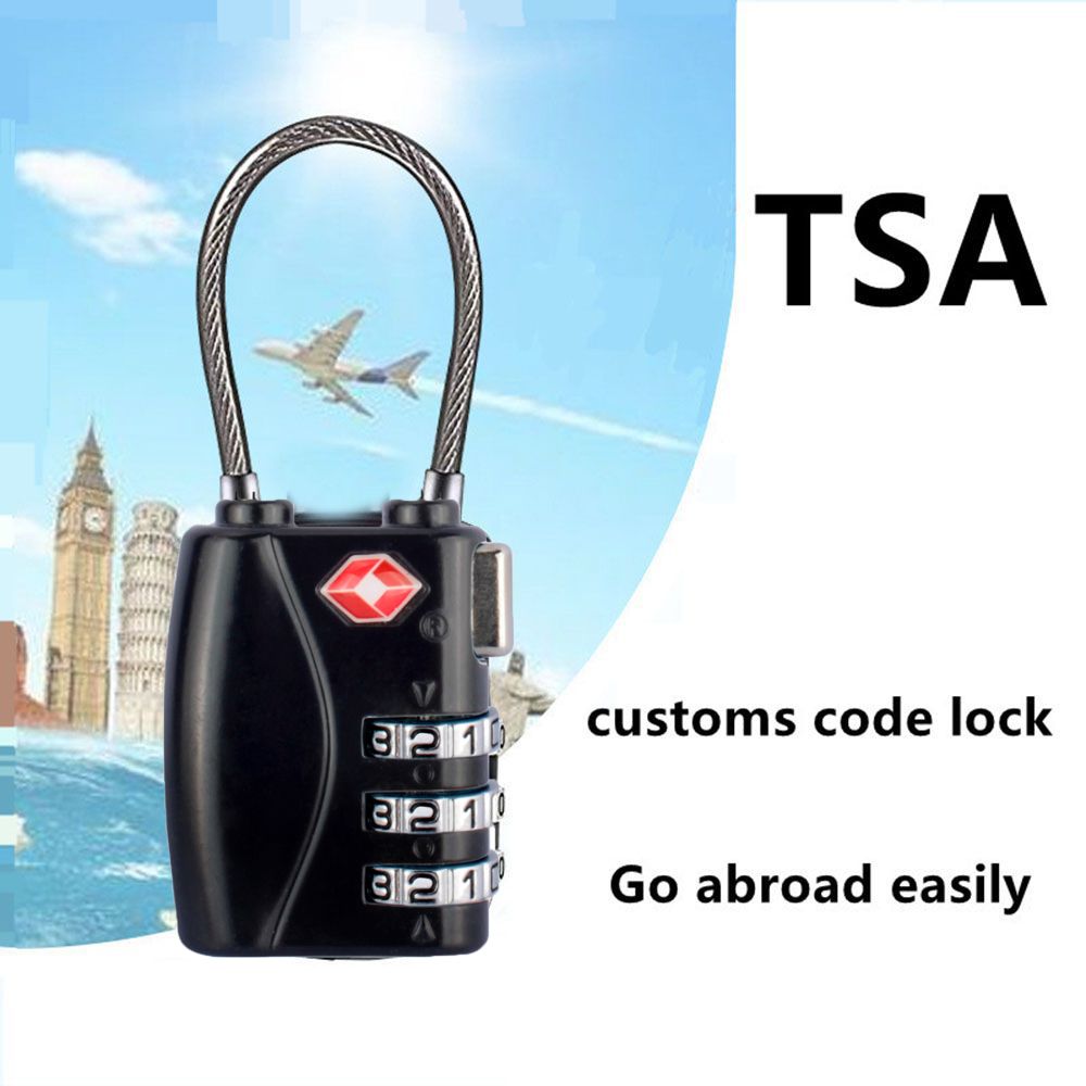 Cadenas à câble imperméable po - Cable Lock Combination avis et prix