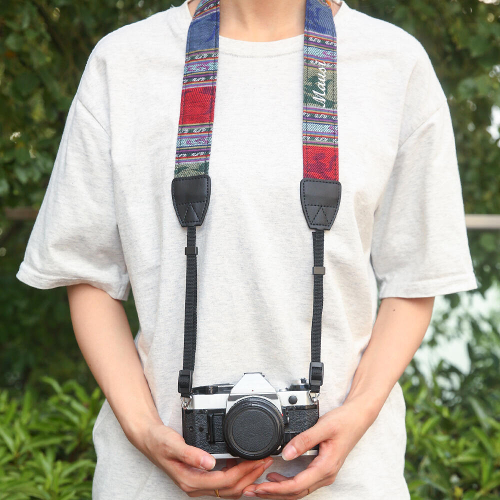 Sangle d'appareil photo tissée - Travel Accessories Hong Kong avis et prix
