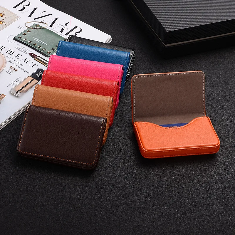 Porte-cartes de visite en cuir - Travel Wallet Slim avis et prix