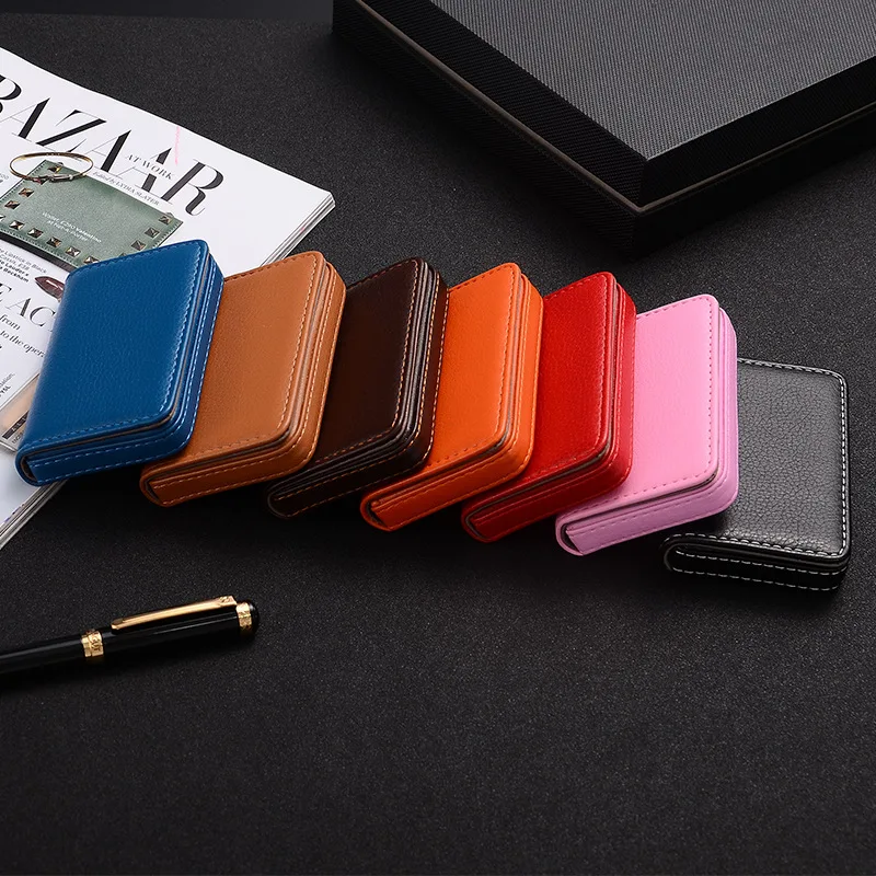 Porte-cartes de visite en cuir - Travel Wallet Slim avis et prix